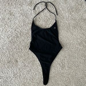 Boutine LA Halter One Piece, Black, Size L